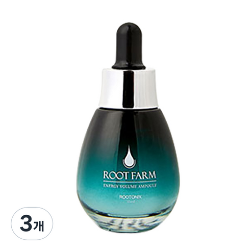 루토닉스 루트팜 두피 관리 앰플, 35ml, 3개