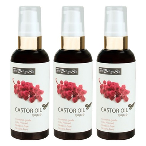 보르헤스 정제 피마자유 바디오일, 100ml, 3개
