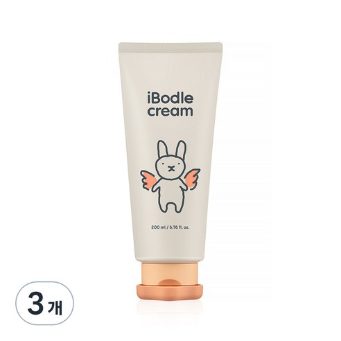 아이보들 크림, 3개, 200ml