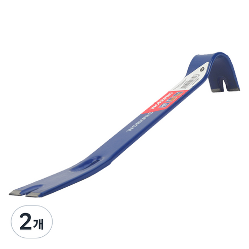 워크프로 쇠지렛대 12" WP245001, 2개