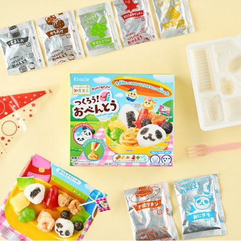 아이와 함께 추억을 만드는 마법, 벤또 만들기 세트