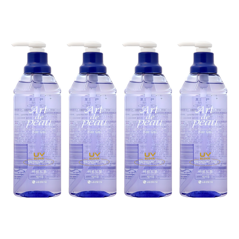 LG생활건강 아르드포 헤어젤, 300ml, 4개