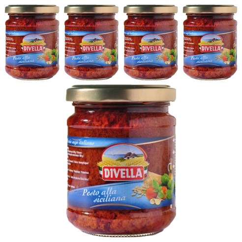 디벨라 시칠리안 페스토, 190g, 5개