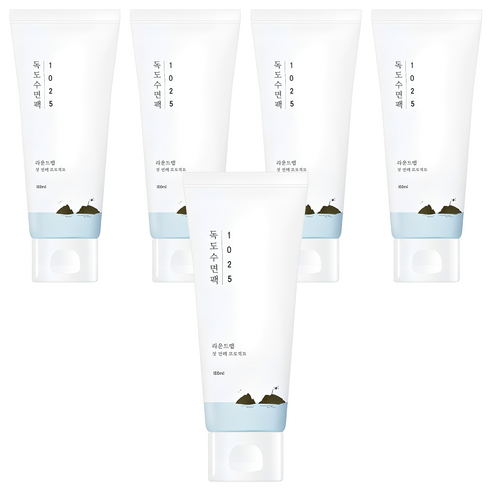 라운드랩 1025 독도 수면팩, 100ml, 5개