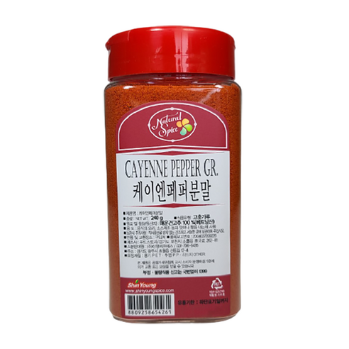 내츄럴스파이스 케이앤페퍼분말, 240g, 1개