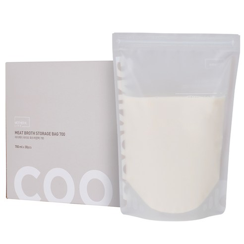 마더케이라이프 육수저장팩 700ml, 30개입, 1개