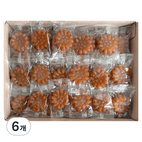 편식공장 미니호박약과, 1kg, 6개