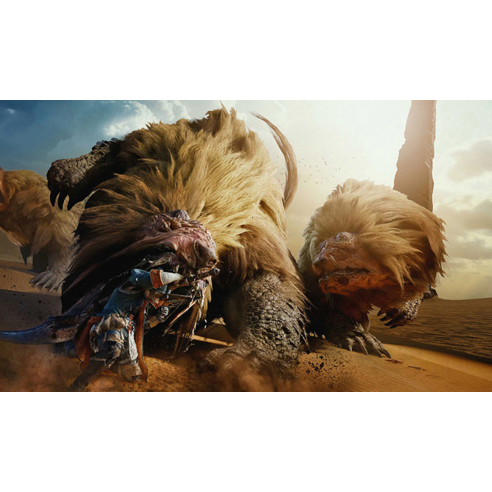 대자연 속에서 펼쳐지는 새로운 사냥의 서막, 몬스터헌터 와일즈