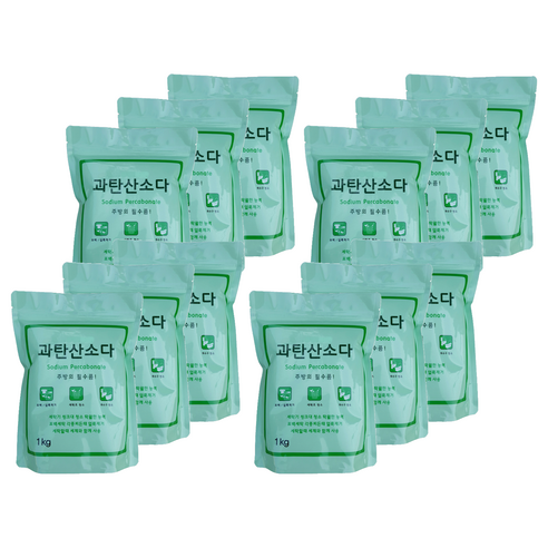 오리지널 과탄산소다 산소계표백제, 1kg, 12개