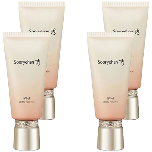 수려한 연 퍼펙트 커버 BB크림 SPF50, 50ml, 4개