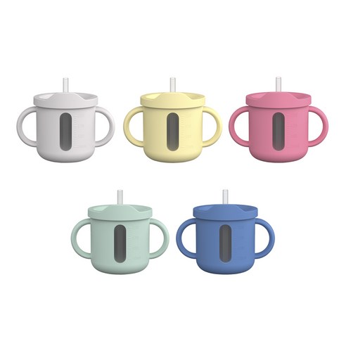 주니 실리콘 멀티컵: 안전하고 편리한 우리 아이 첫 식기