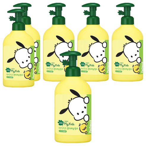 그린핑거 마이키즈 산리오 린스 과일향, 320ml, 6개