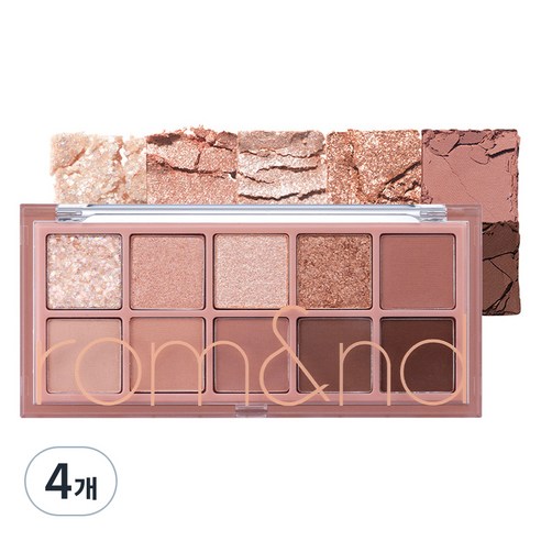 롬앤 베러 댄 팔레트, 03 로즈버드 가든, 4개