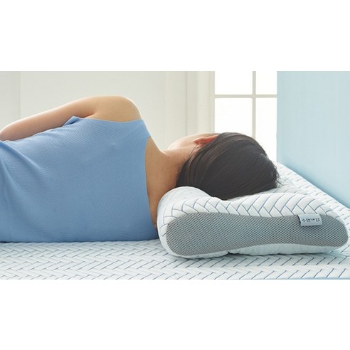 시원함과 편안함으로 완성하는 완벽한 숙면, 에어룸 접촉 냉감 베개