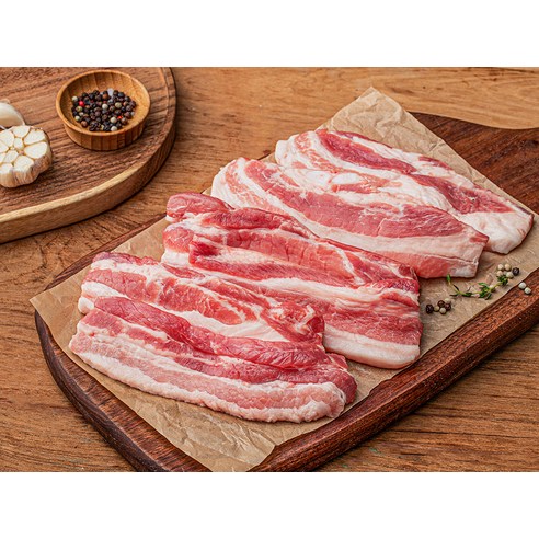 신선한 냉장 한돈 삼겹살로 특별한 미식 경험을 완성하세요.