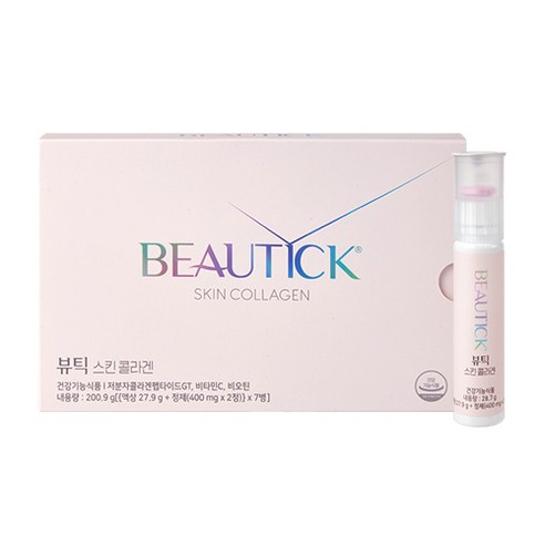 뷰틱 스킨 콜라겐 7p, 200.9g, 1개