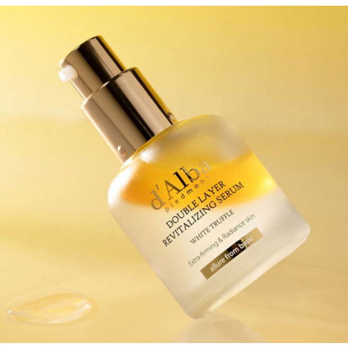 시간을 멈추는 마법, 달바 화이트 트러플 세럼으로 피부에 젊음을 되찾다