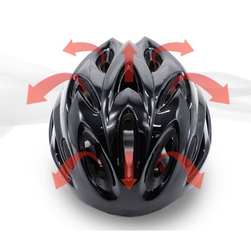 안전하고 편안한 라이딩을 위한 FU헬멧 자전거 헬멧