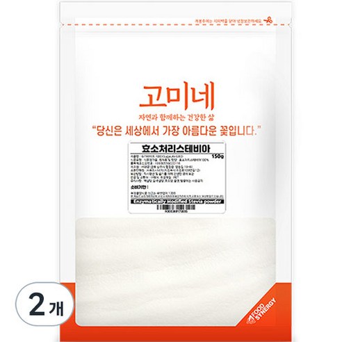 고미네 효소처리스테비아 분말, 150g, 2개