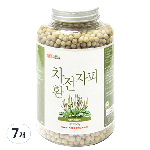 갑당약초 차전자피환, 400g, 7개