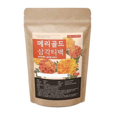 조은약초 메리골드차, 0.6g, 100개입, 1개