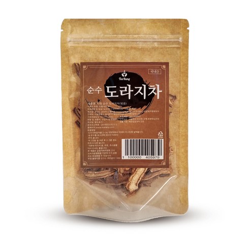 국내산 순수 도라지차(볶음), 50g, 1개입, 1개