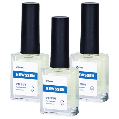 에이플던 뉴센 손톱영양제, 10ml, 3개