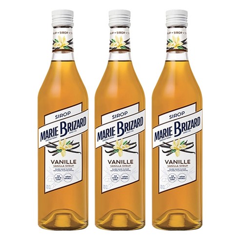 마리브리자드 바닐라 시럽, 700ml, 3개