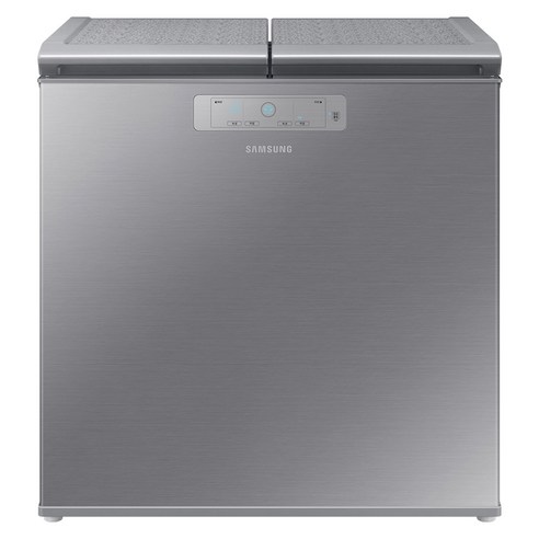 삼성전자 김치플러스 뚜껑형 김치냉장고 221L 방문설치, 리파인드 이녹스, RP22C3111S9