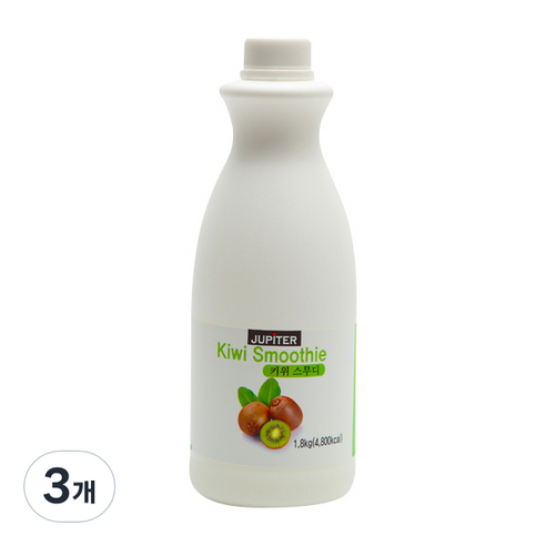 쥬피터 키위스무디, 1.8kg, 3개
