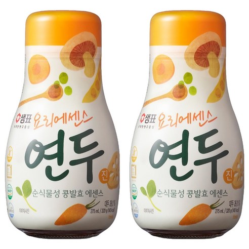 연두 진, 275ml, 2개
