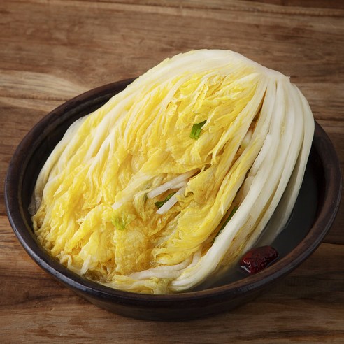 한복선의 궁중비법 미색감 백김치, 2.5kg, 1개 - 물김치/동치미 | 쿠팡