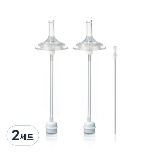 하이비 2단계 추달린 교체용 빨대세트, 2세트