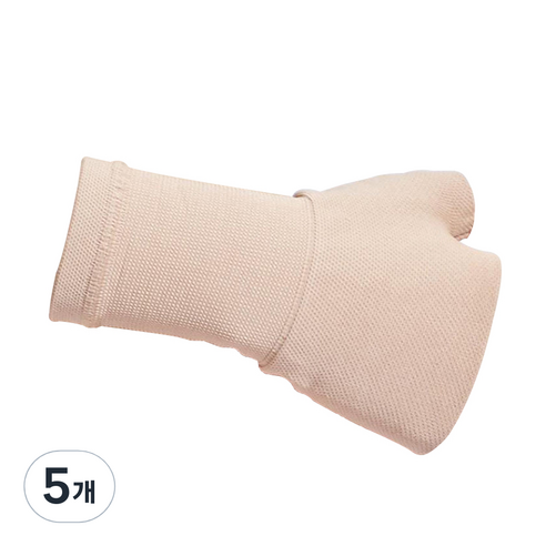 메이크포 심플 손목 보호대 스킨 L, 5개