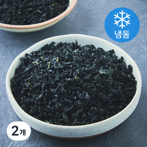 바다원 자른미역 (냉동), 2개, 300g