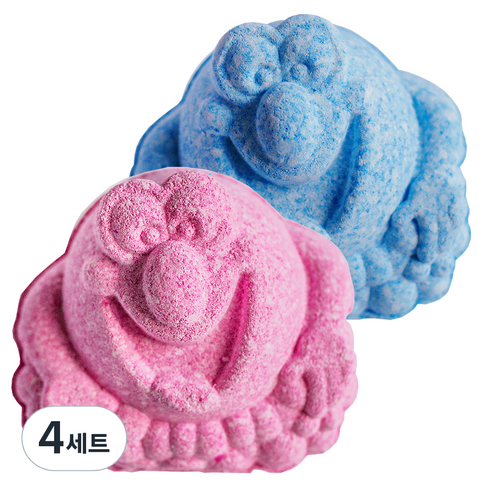 미스터버블 오리지널 버블밤 60g + 버블베리 버블밤 60g 세트, 4개