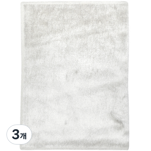 오일팡 행주 화이트, 3개