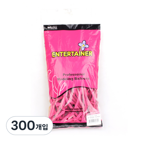 파티쇼 네오룬즈 260N 요술풍선, 스탠다드(푸치샤), 300개