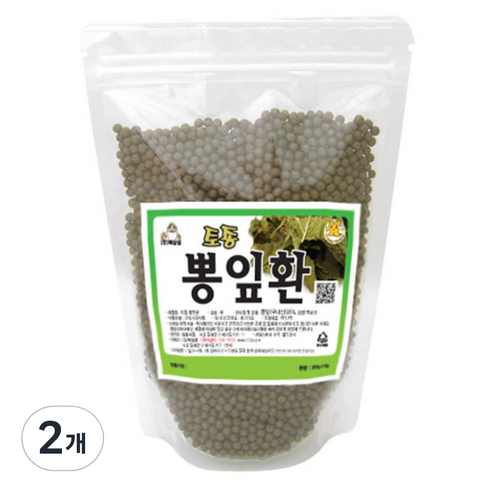 백장생 생산 토종 뽕잎 2개 300g 백장생 생산 토종 뽕잎 2개 300g