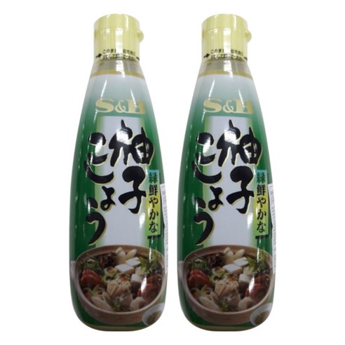 에스비 유즈코쇼 소스, 280g, 2개