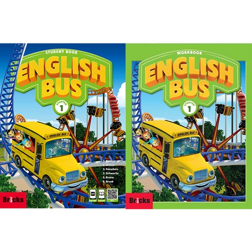 English Bus Starter 1 Set, BRICKS, 1세트