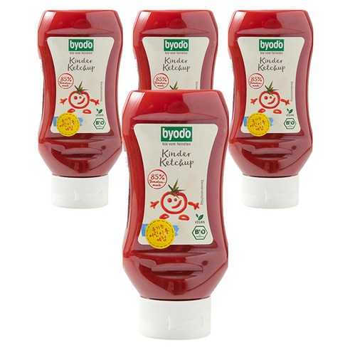 뵤도 유기농 토마토 케첩 키즈, 300ml, 4개
