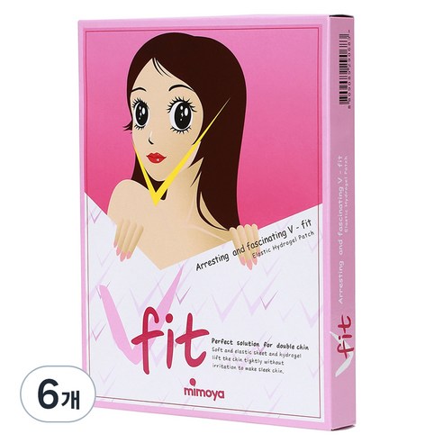 미모야 브이핏 패치, 6개, 5개입