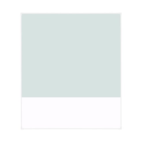 맘스보드 제제 사각 애드 자석보드, Pure Mint, 1개