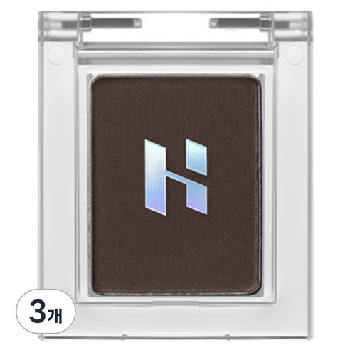 홀리카홀리카 마이 페이브 피스 아이섀도 1.8g, 다크 에스프레소, 3개