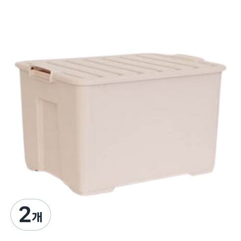 올리 리빙박스, 베이비핑크, 2개