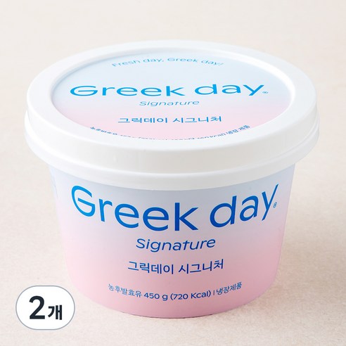 그릭데이 시그니처, 450g, 2개 450g × 2개 섬네일