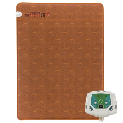 HanilMedical 황토 탄소순환 분리난방 전기매트 HI-08-DB, 더블(1400 x 2000 mm)