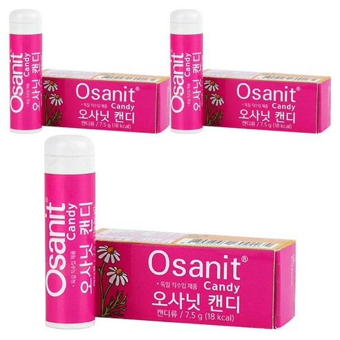 오사닛 캔디, 자일리톨, 3개, 7.5g