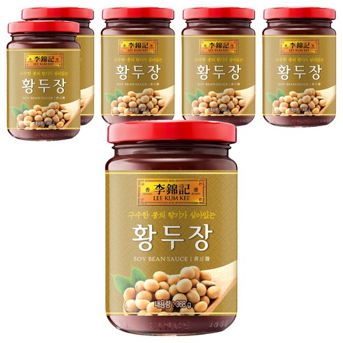 이금기 황두장, 6개, 368g